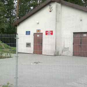 Centralna Stacja Podciśniueniowa "B", ul. Św. Kazimierza